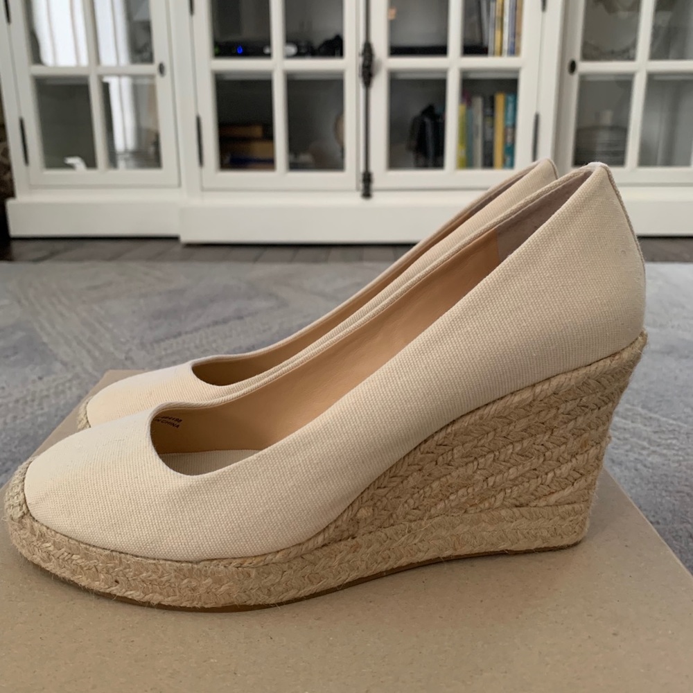 J. Crew Espadrille Wedges